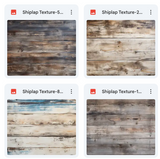 Magical Shiplap Textures