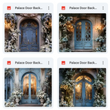 Palace Door Background Bundle
