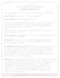 Wedding Contract Template