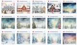 Illustrated Christmas Asset Pack - Meg Bitton Productions