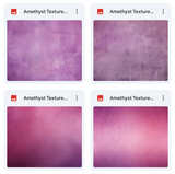 Magical Amethyst Textures