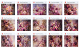 Ultimate Floral Portrait Background Bundle - Meg Bitton Productions