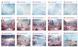 Winter Fairy Asset Pack - Meg Bitton Productions