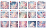 Ultimate Heavenly Pastel Portrait Background Bundle - Meg Bitton Productions