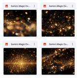 Magical Santa's Magic Overlays