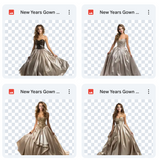 Magical New Years Model Overlays