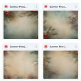 Magical Summer Pines Textures