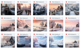 Winter Lover's Asset Pack - Meg Bitton Productions