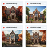 University Background Bundle