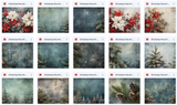 Ultimate Christmas Fine Art Background Bundle - Meg Bitton Productions