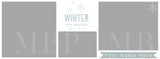 Winter Mini Session Banner & Flyer Template