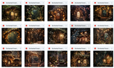 Ultimate Enchanted Forest Portrait Background Bundle