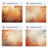 Magical Golden Haze Textures
