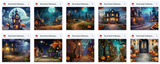 Illustrated Halloween Asset Pack - Meg Bitton Productions