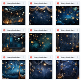 Ultimate Starry Studio Background Bundle