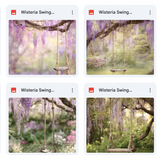 Wisteria Swing Background Bundle