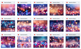 Ultimate Valentine Bokeh Asset Pack