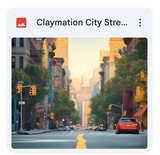 Claymation City Street Background Bundle