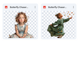 Magical Butterfly Chaser Model Overlays