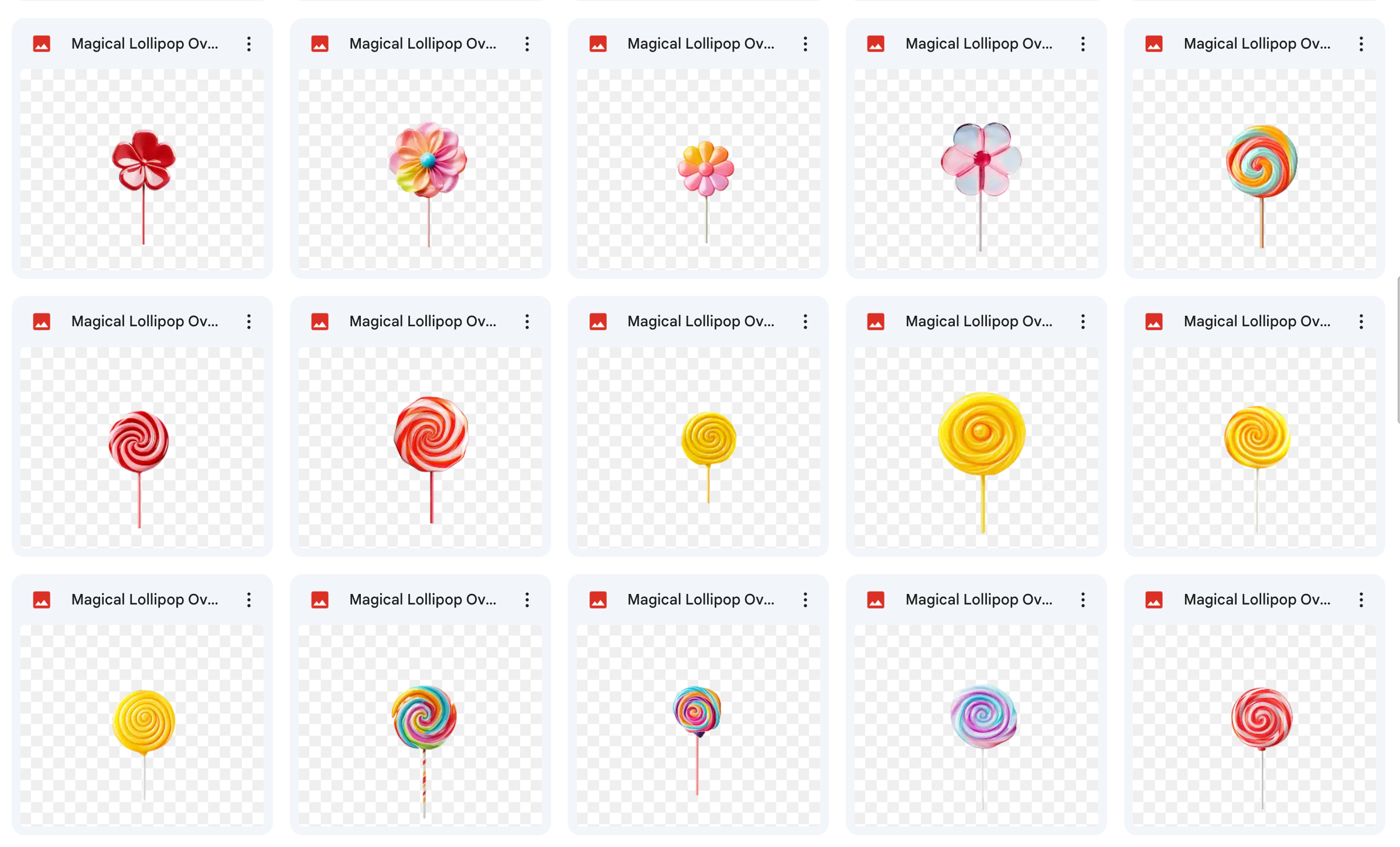 What is lollipop emoji meaning?