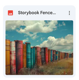 Storybook Fence Background Bundle