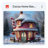 Cocoa House Background Bundle