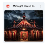 Midnight Circus Background Bundle