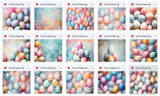 Ultimate Fine Art Easter Egg Portrait Background Bundle