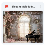 Elegant Melody Background Bundle