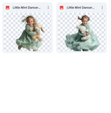 Magical Little Mint Dancer Model Overlays