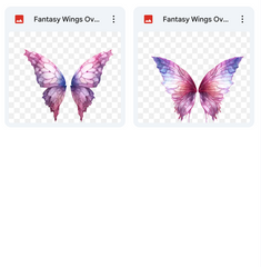 Magical Fantasy Wings