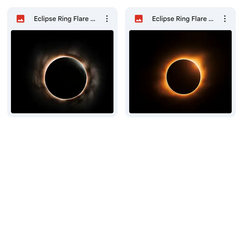Magical Eclipse Ring Flare Overlays