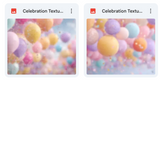 Magical Celebration Textures