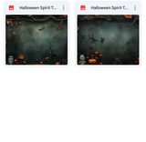 Magical Halloween Spirit Textures