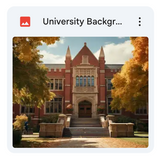 University Background Bundle