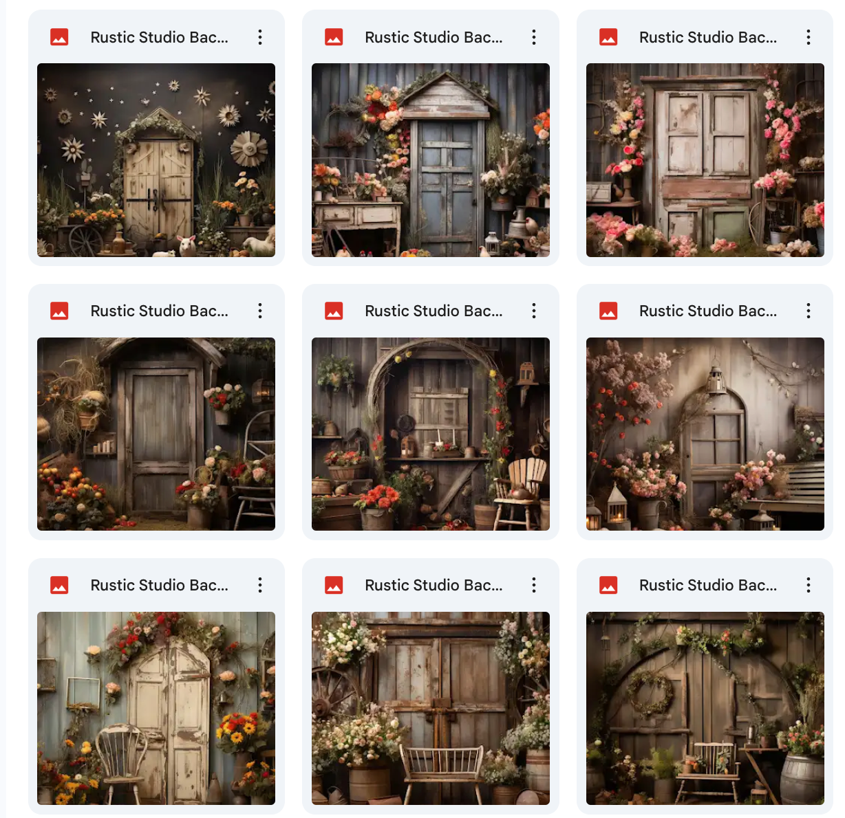 Ultimate Rustic Studio Background Bundle – Meg Bitton Productions