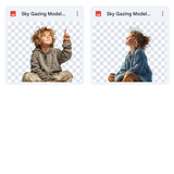 Magical Sky Gazer Model Overlays