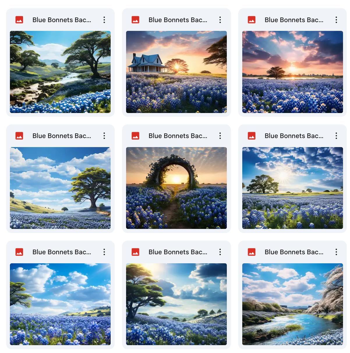 Bonnets Background Ultimate Blue Bonnets Background Bundle – Meg Bitton Productions
