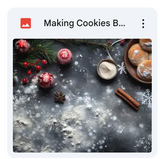 Making Cookies Background Bundle