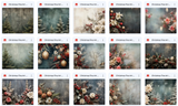 Ultimate Christmas Fine Art Background Bundle - Meg Bitton Productions