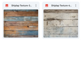 Magical Shiplap Textures