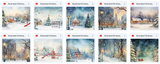 Illustrated Christmas Asset Pack - Meg Bitton Productions