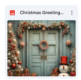 Christmas Greetings Background Bundle