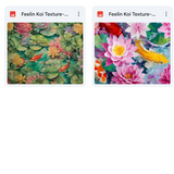 Magical Feelin Koi Textures