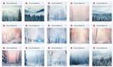 Fine Art Winter Wonderland Asset Pack