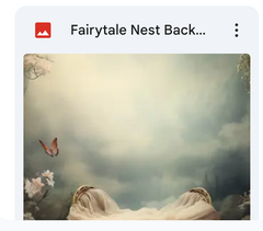 Fairytale Nest Background Bundle