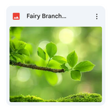 Fairy Branch Background Bundle
