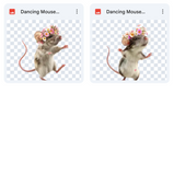 Magical Dancing Mouse Overlays