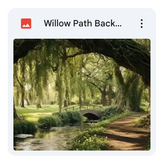 Willow Path Background Bundle