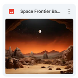 Space Frontier Background Bundle